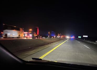 Choques y asaltos   pegan a usuarios   en Arco Norte