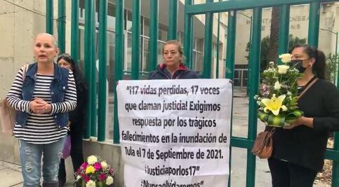 A tres años de la tragedia recuerdan inundación en Tula