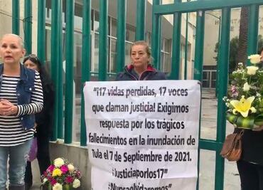 A tres años de la tragedia recuerdan inundación en Tula