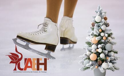 La UAEH presentará espectáculo internacional de patinaje sobre hielo como parte del programa Navidad Garza