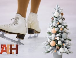 La UAEH presentará espectáculo internacional de patinaje sobre hielo como parte del programa Navidad Garza