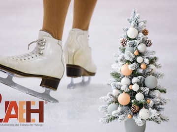 La UAEH presentará espectáculo internacional de patinaje sobre hielo como parte del programa Navidad Garza