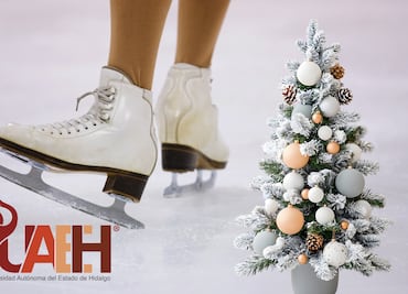La UAEH presentará espectáculo internacional de patinaje sobre hielo como parte del programa Navidad Garza