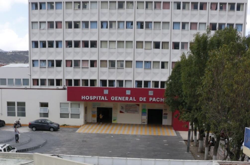 Hospitales General de Pachuca Foto: Luis Soriano