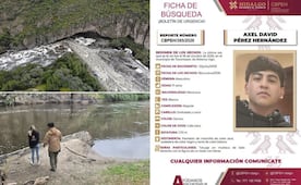 Continúa búsqueda de adolescente que cayó al río Salado; han recorrido 30 kilómetros