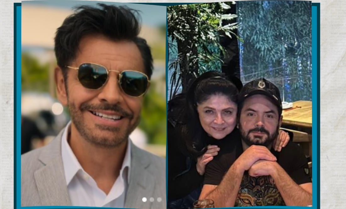 Eugenio Derbez y Victoria Ruffo tuvieron a José Eduardo en 1992, hace 32 años | Fotos: Instagram