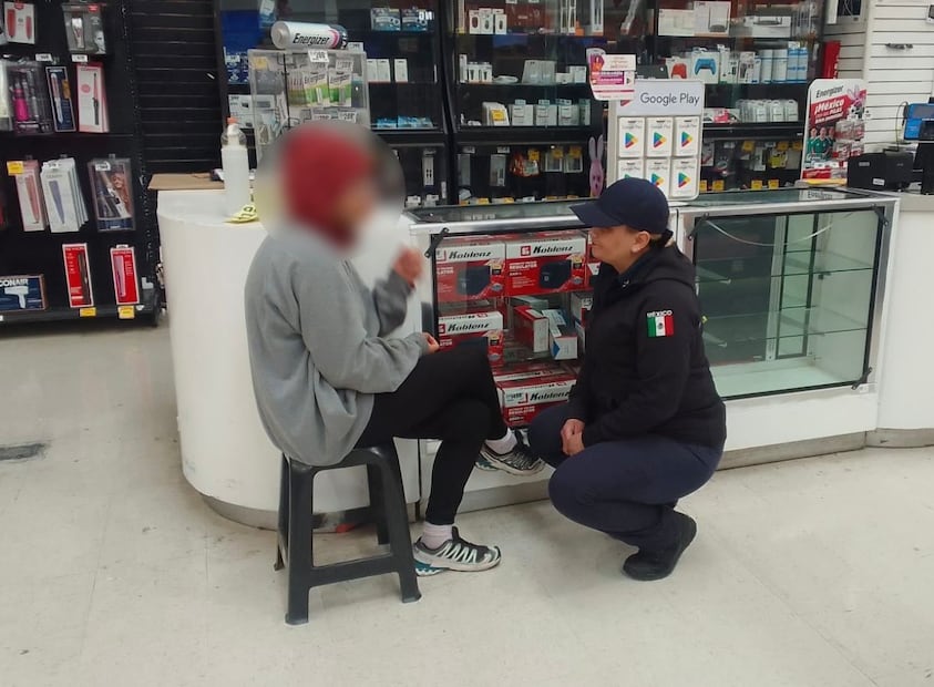 Localizan en Pachuca a adolescente con ficha de búsqueda activa | Foto: SSPTyV