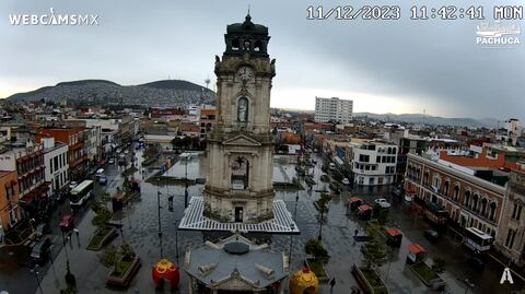 Habrá fuertes lluvias en Hidalgo