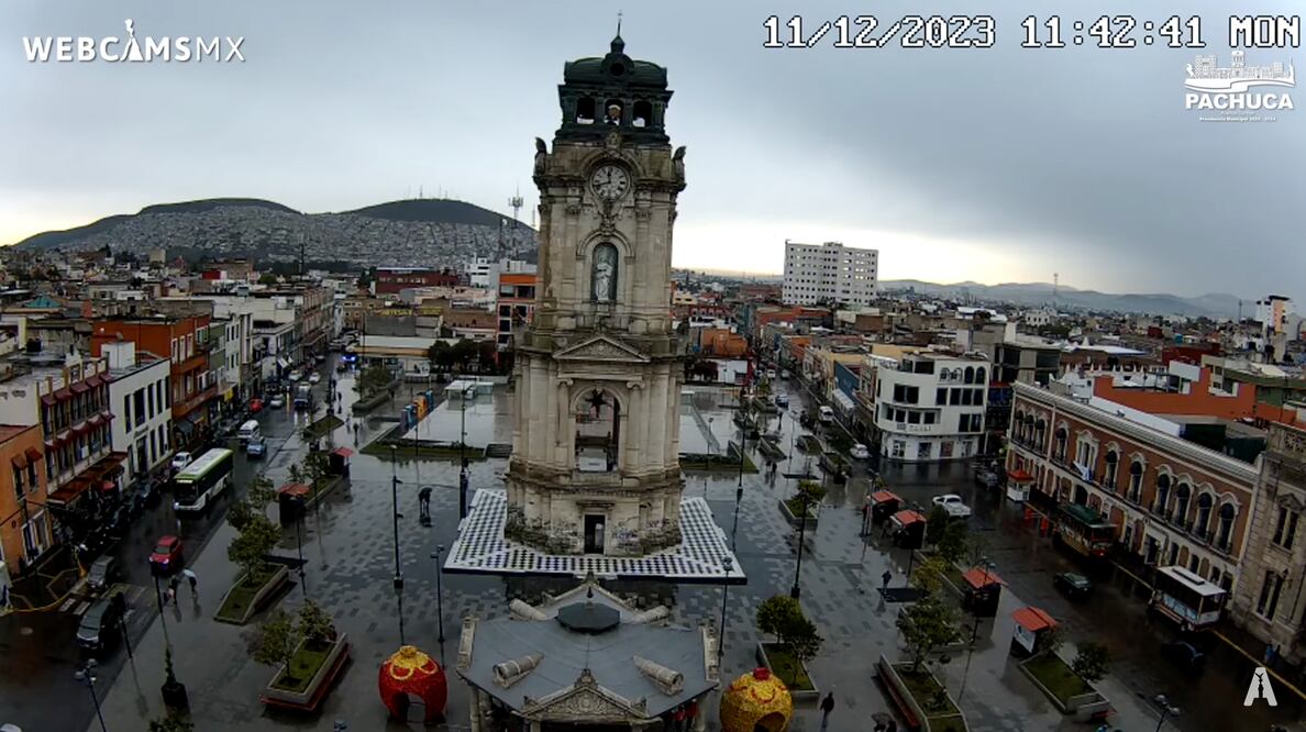 Foto: Webcams México