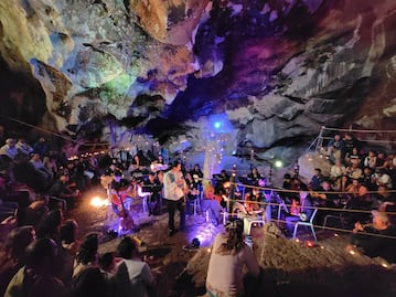 Grutas Xoxafi: naturaleza, aventura y arte se fusionan en el Valle del Mezquital
