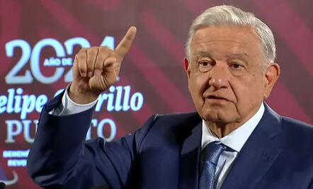 AMLO destaca que Tribunal Electoral validó triunfo de Sheinbaum; “fue una elección legal y legítima”