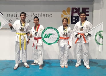 Destacan estudiantes de la UTHH en campeonato nacional deportivo