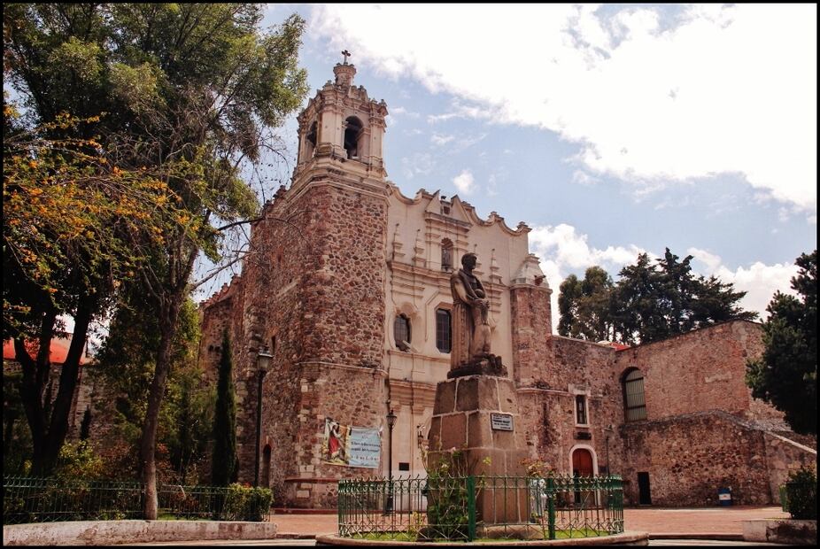 Ex Convento Franciscano Siglo XVI (San Francico de Asís) Pachuca, estado de Hidalgo | Foto: Wikimedia Commons