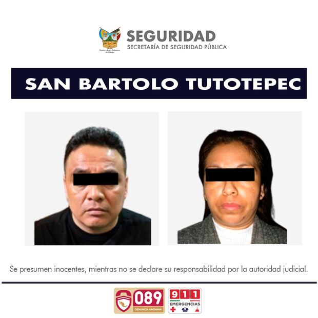 Aseguran más de 700 dosis de presunta droga en San Bartolo Tutotepec | Fotos: SSPH