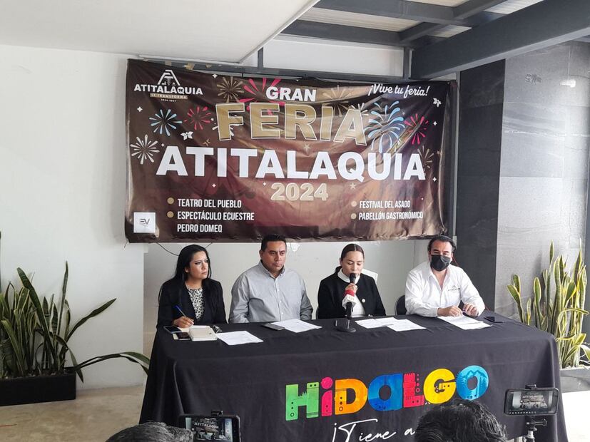 Conmemoración de 150 años de la Feria de Atitalaquia 2024 | Foto: Turismo Hidalgo