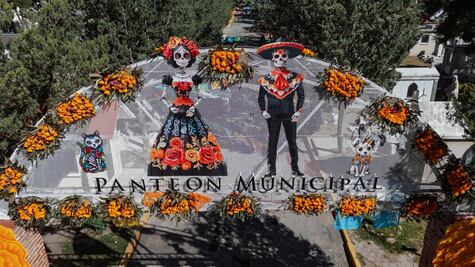 Panteón municipal de Pachuca listo para recibir a más de 25 mil visitantes por Día de Muertos