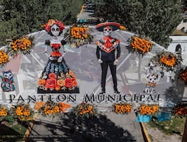 Panteón municipal de Pachuca listo para recibir a más de 25 mil visitantes por Día de Muertos