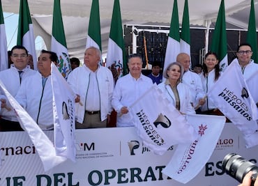 Arranca en Pachuca el programa Héroes Paisanos para Semana Santa