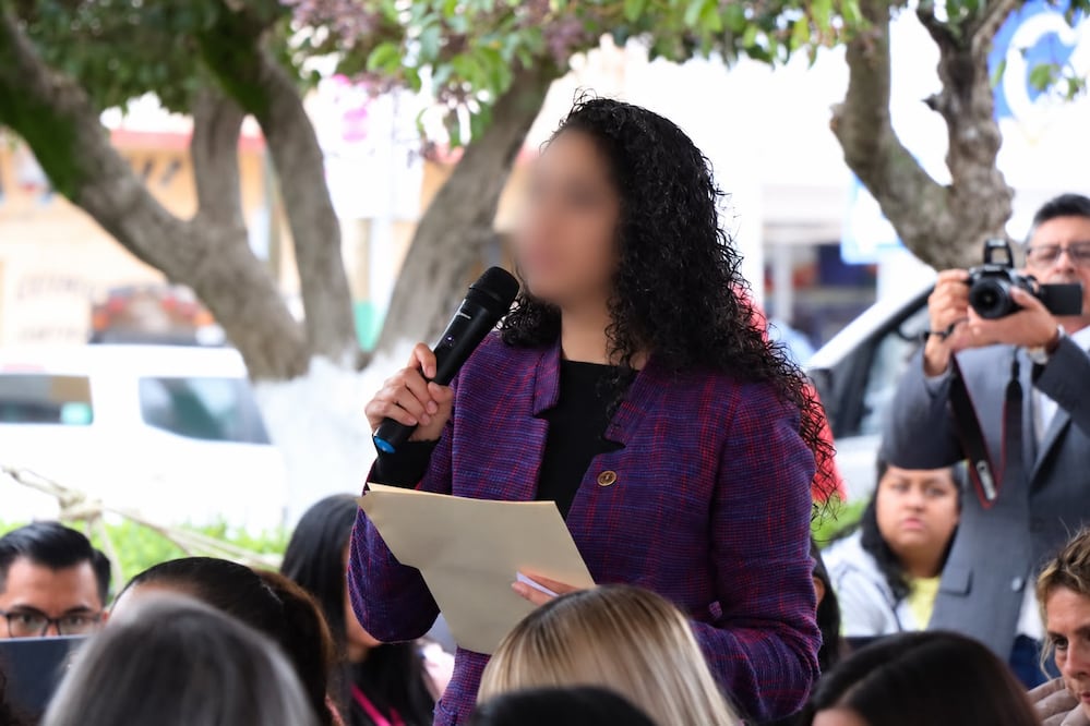¡Histórico en Hidalgo! Dictan primera sentencia condenatoria por violencia vicaria | Foto: SEGOB