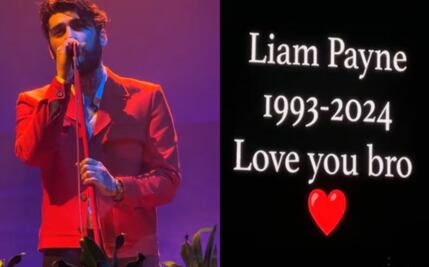 Zayn Malik rinde homenaje a Liam Payne en su primer concierto en la CDMX; así fue el emotivo momento 