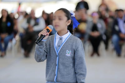 El IHE lanza el concurso de oratoria "Mi palabra es hoy mi voz y mi fortaleza"