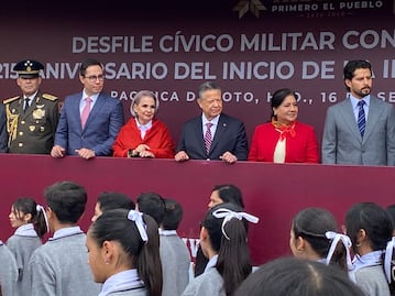 Menchaca abre la puerta a cambios en su gabinete rumbo a 2026