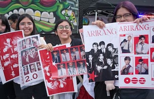 México y Brasil impulsan a BTS y dejan atrás a Corea del Sur en reproducciones de ARIRANG 