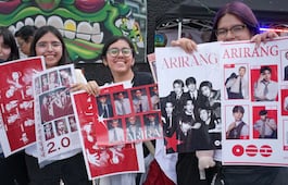 México y Brasil impulsan a BTS y dejan atrás a Corea del Sur en reproducciones de ARIRANG