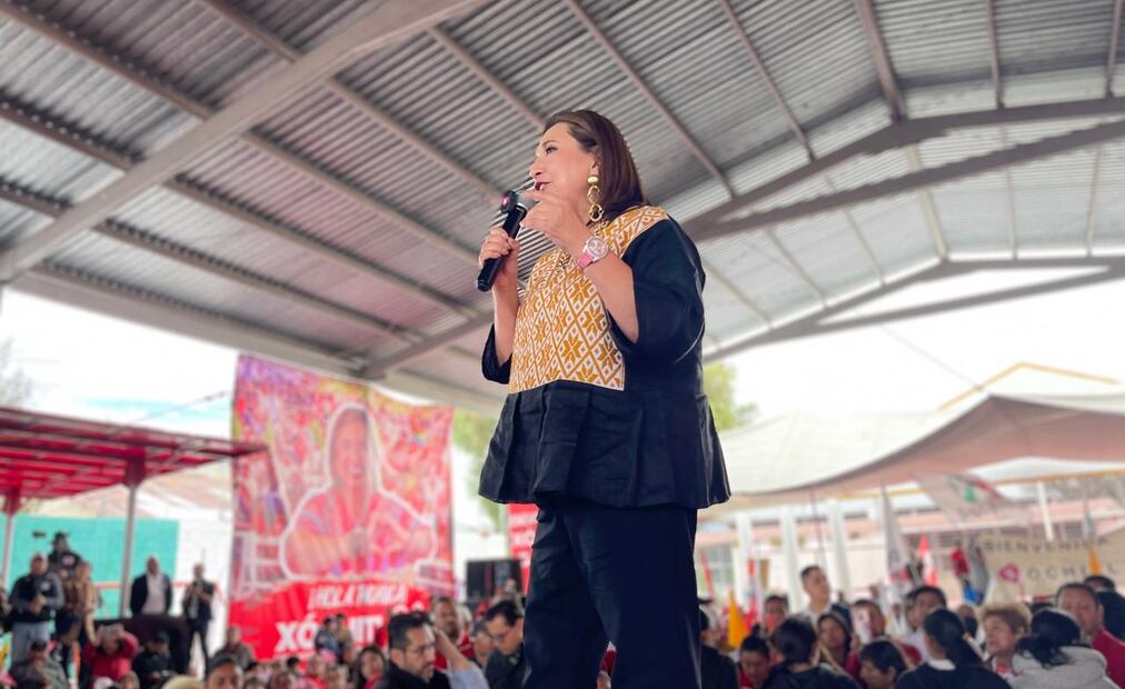 Xochitl Gálvez, Foto: Marco Carrillo