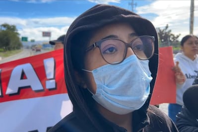 Cierran la carretera México-Pachuca en un solo carril