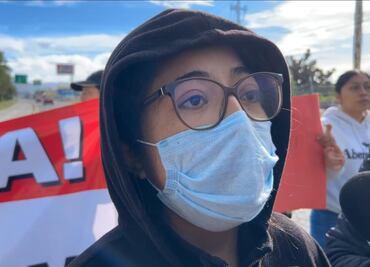 Cierran la carretera México-Pachuca en un solo carril