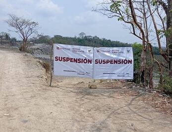 SEMARNATH clausura basurero en Jaltocán 