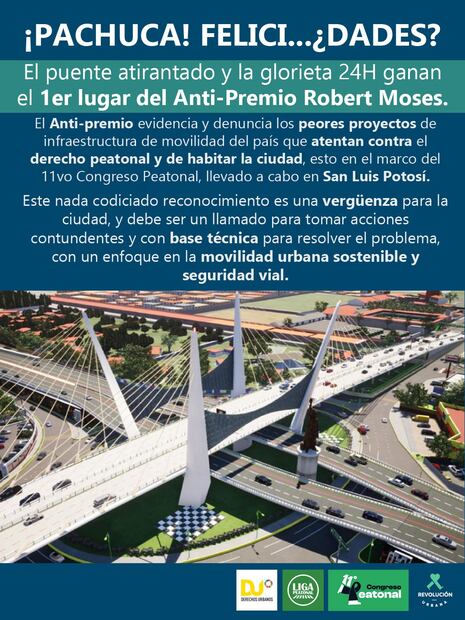 Facebook: Revolución Urbana