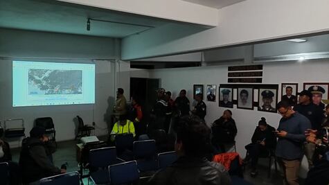 Monitorea PC de Tulancingo ruta de la tormenta tropical Chris