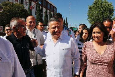 En Hidalgo, tenemos rumbo y estrategia: Julio Menchaca