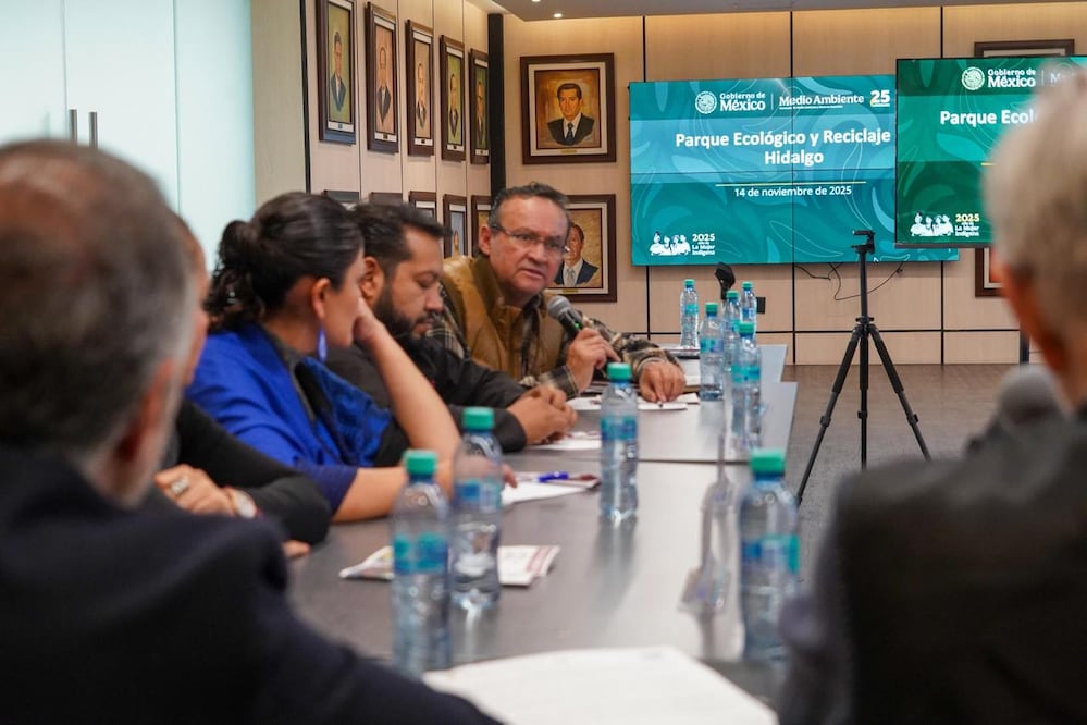 El Parque de Economía Circular se instalará en 40 hectáreas en su primera etapa y podría alcanzar hasta 150 hectáreas en total | Foto: especial