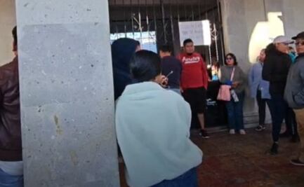 Pobladores de Tasquillo se manifiestan, piden respeto a su elección de delegado