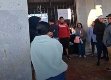 Pobladores de Tasquillo se manifiestan, piden respeto a su elección de delegado