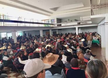 Tensión en asamblea cerrada para elección de comisariado ejidal en Tizayuca