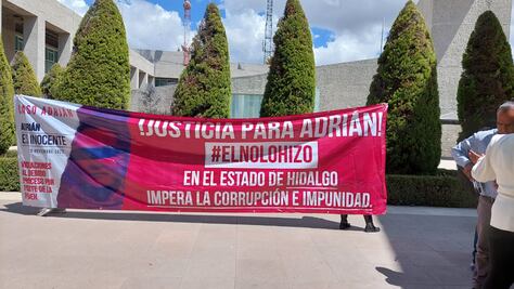 Se manifiestan durante el primer informe de la magistrada Rebeca Aladro