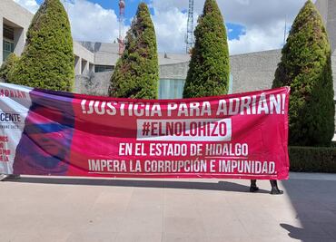 Se manifiestan durante el primer informe de la magistrada Rebeca Aladro