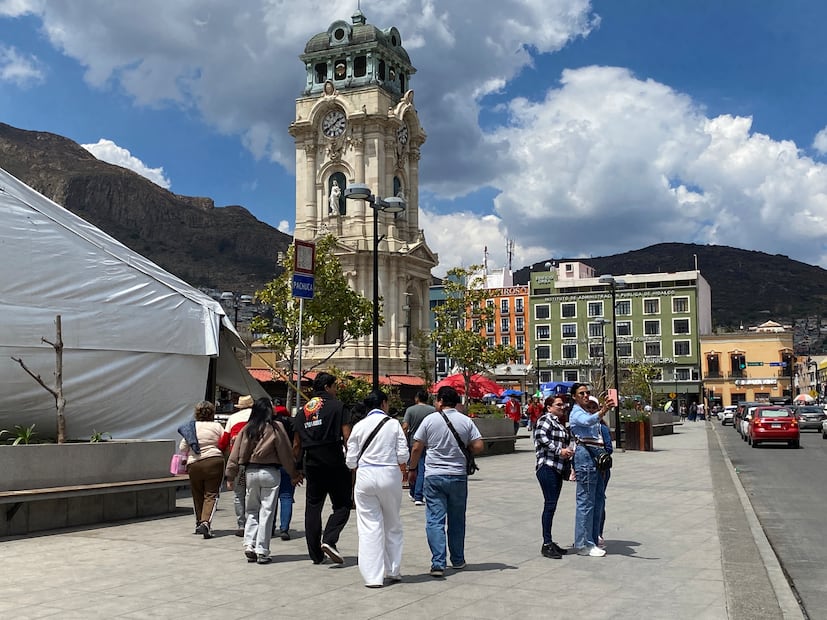 Turistas perciben a Pachuca como destino tranquilo, pero piden mejora en infraestructura | Foto: Luis Soriano