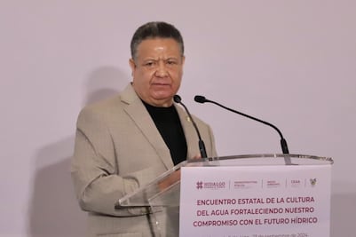 Gobernador Julio Menchaca rechaza el uso de la violencia en conflicto por la Planta Cruz Azul