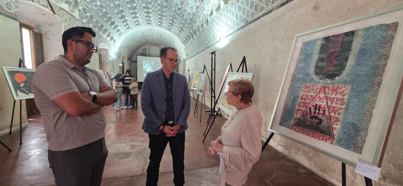 La exposición Arte por México es parte de las actividades de la Feria de la Barbacoa Actopan 2026 I Foto: cortesía