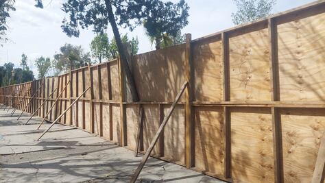 En febrero finalizaría la remodelación del parque de Plaza Juárez