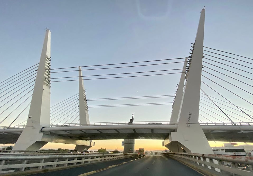 Puente atirantado I Foto: Luis Soriano