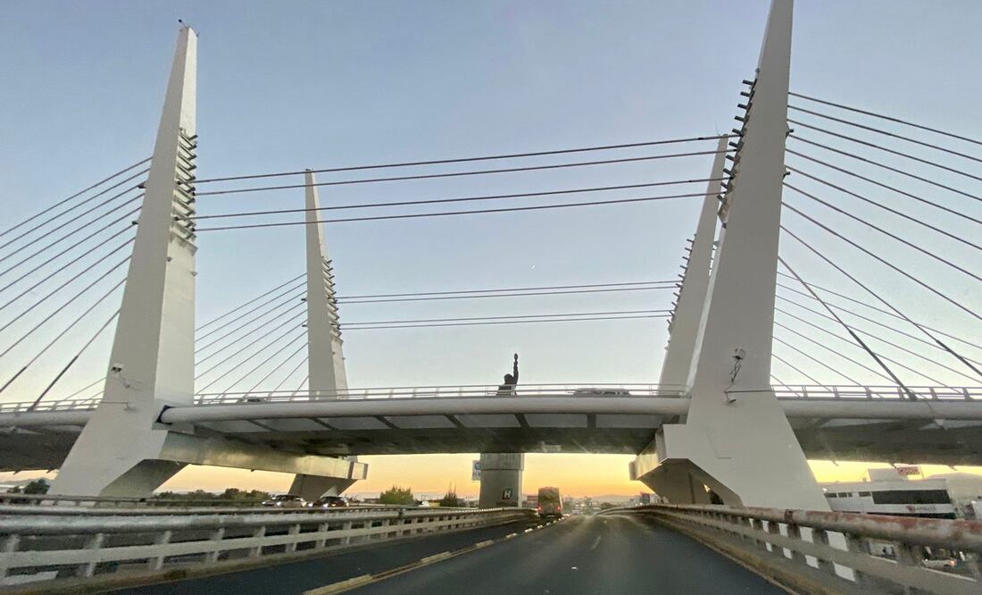 Puente atirantado I Foto: Luis Soriano