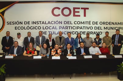 Tulancingo establece su Comité de Ordenamiento Ecológico Local Participativo