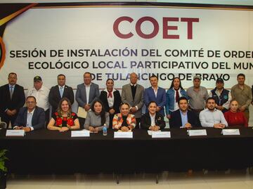Tulancingo establece su Comité de Ordenamiento Ecológico Local Participativo
