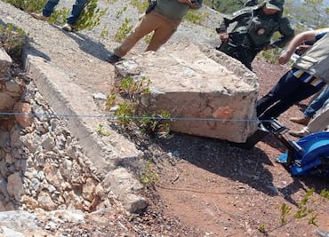 Tres cuerpos y restos óseos, los hallados en fosa clandestina en Cardonal